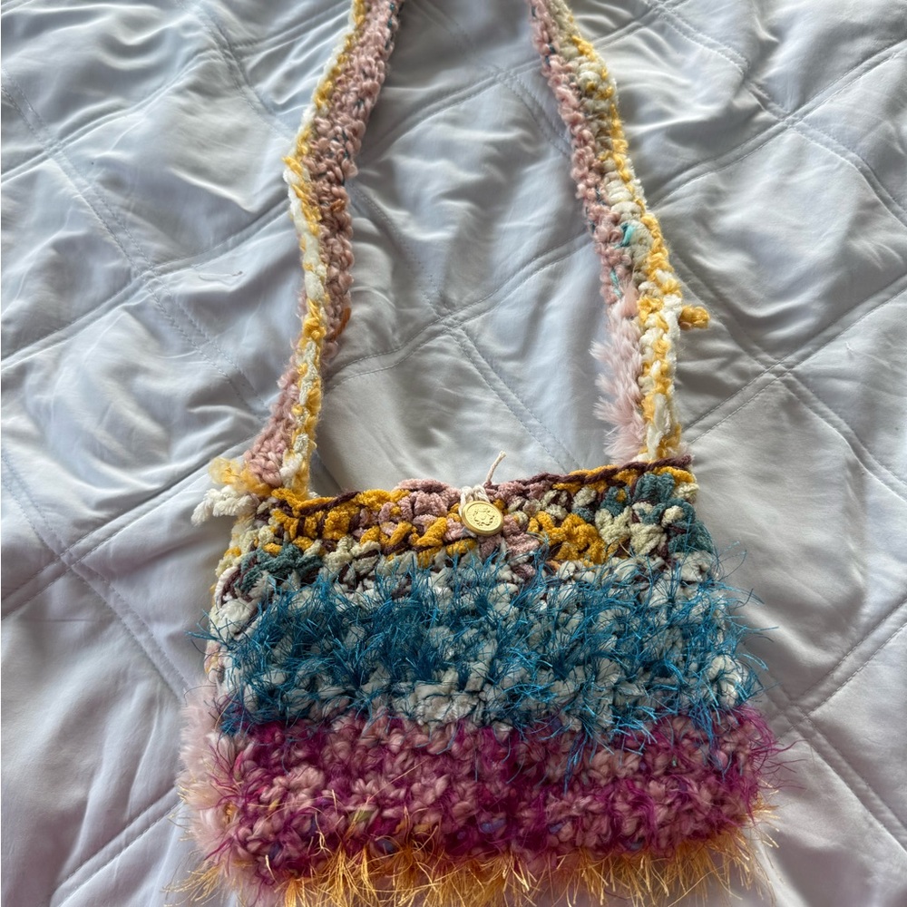 Multicolor Handcrafted ScrapBag